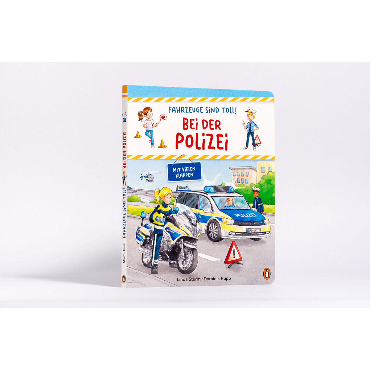 Fahrzeuge sind toll! - Bei der Polizei
