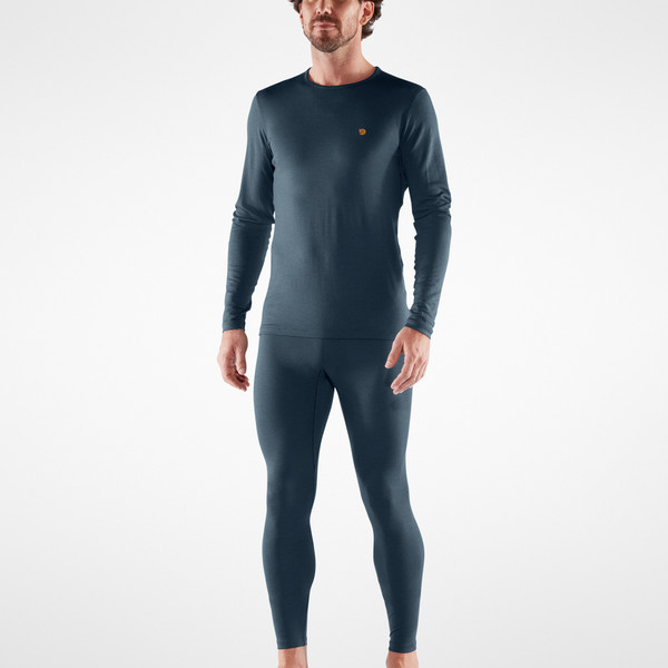 BERGTAGEN THINWOOL LONG JOHNS M Herren - Funktionsunterwäsche
