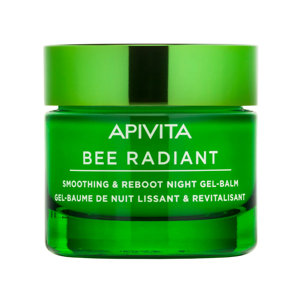 Bee Radiant Smoothing and Regenerating Night Gel-Balm - Noćni tretman lica za prve znakove starenja