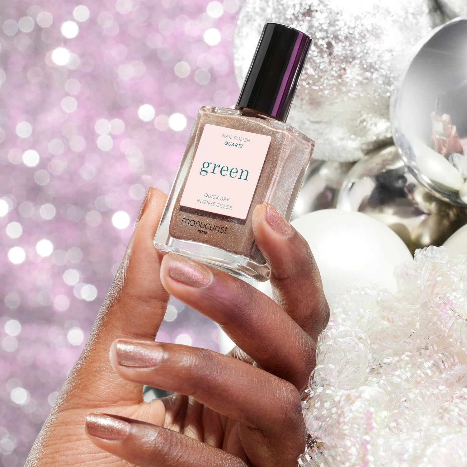 Green™ lak za nohte - 15 ml kremen