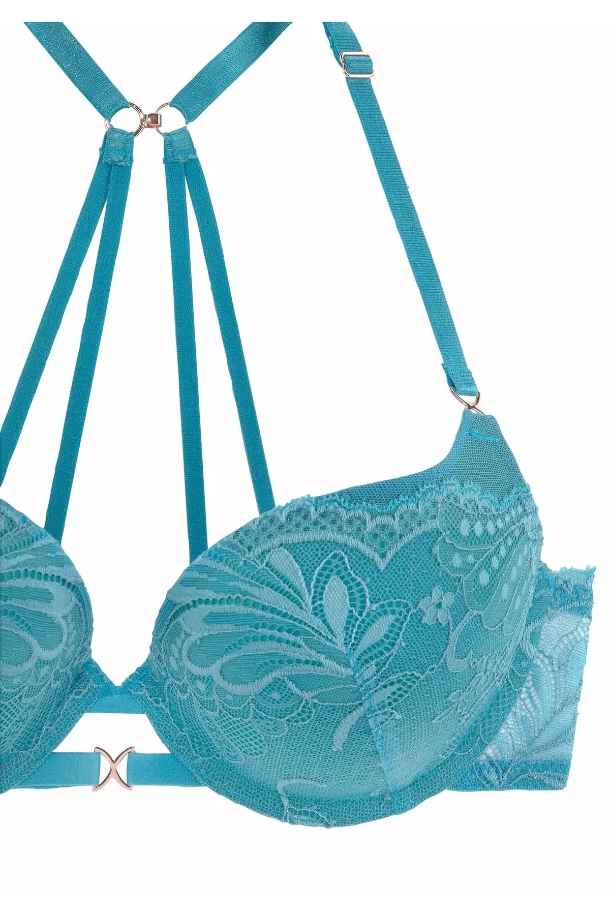 LASCANA  BH - Blau - Unifarben