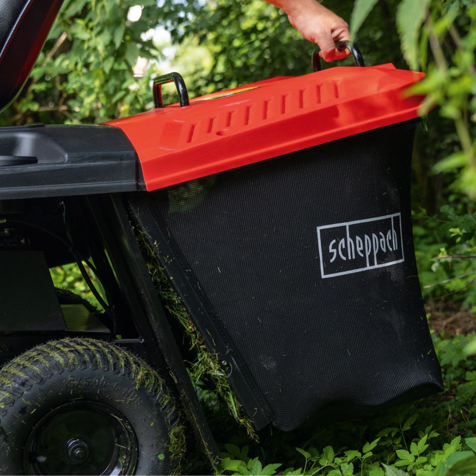 Scheppach 5911292901 Hybridní benzínová sekačka s pojezdem MR230-61 224 cm3 4,4 kW (s baterií)