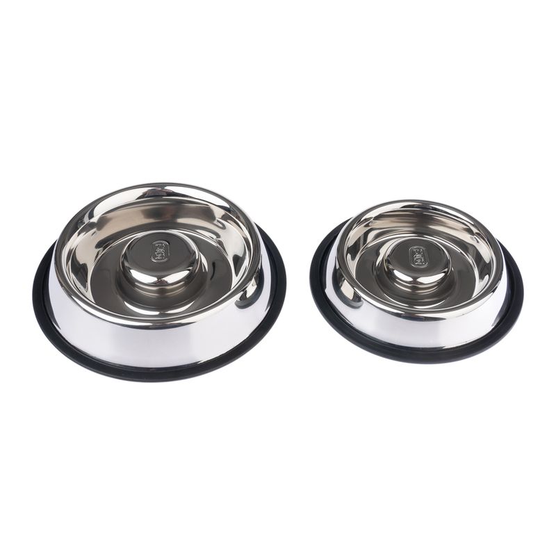 TIAKI Slow-Feeding-Napf Silvered zu TOP-Preisen