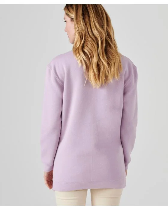Sweat-shirt molleton douillet