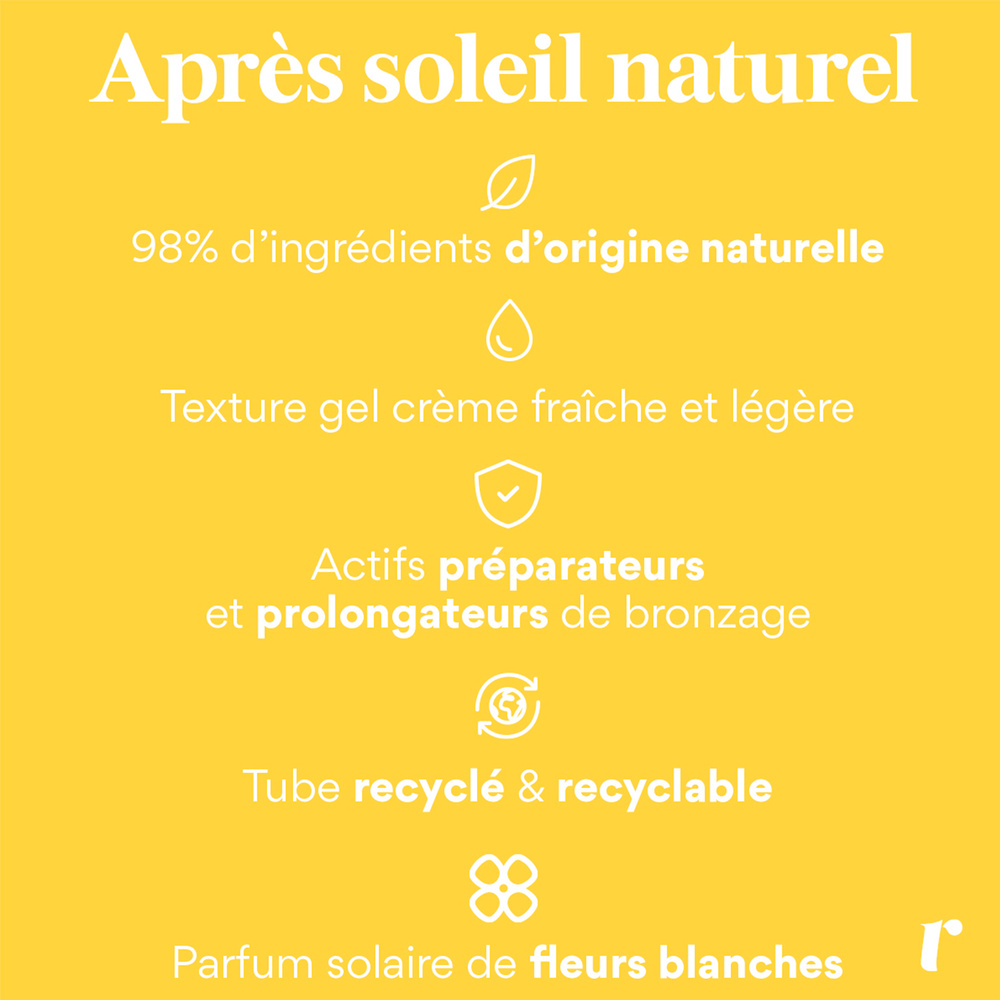 Respire Après-Soleil naturel 200ml APRÈS SOLEIL