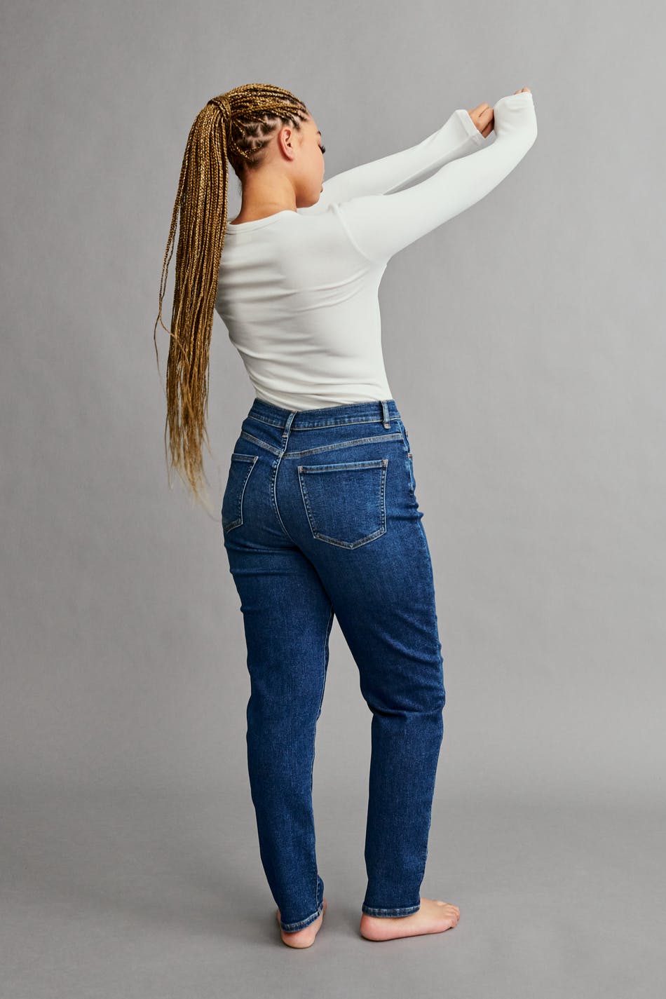 Comfy mom jeans