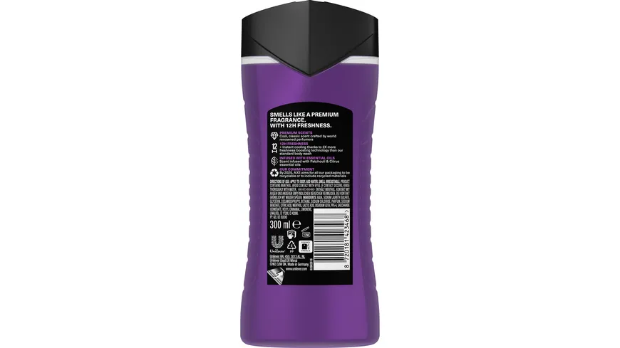 AXE Premium Duschgel Purple Patchouli 300 ml
