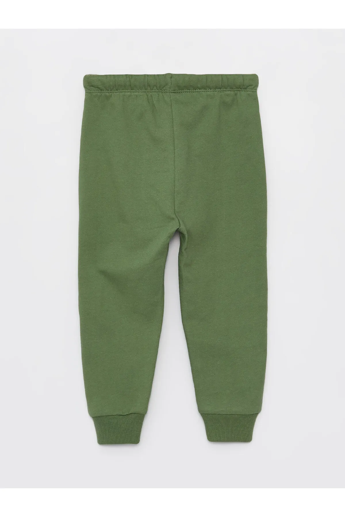 LC Waikiki  2-teiliges Set aus bedrucktem Langarm-Sweatshirt und Jogginghose für Babys mit Rundhalsausschnitt