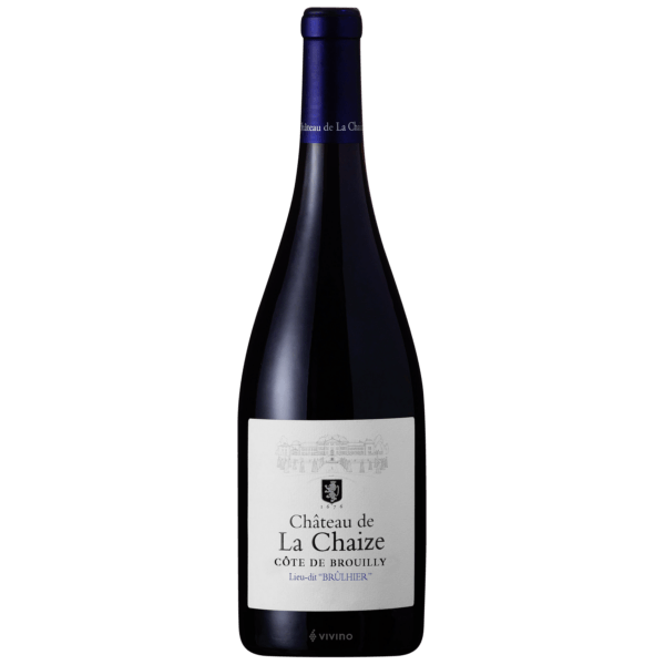 Château de La ChaizeCôte de Brouilly Lieu-dit 'Brûlhier' 2018