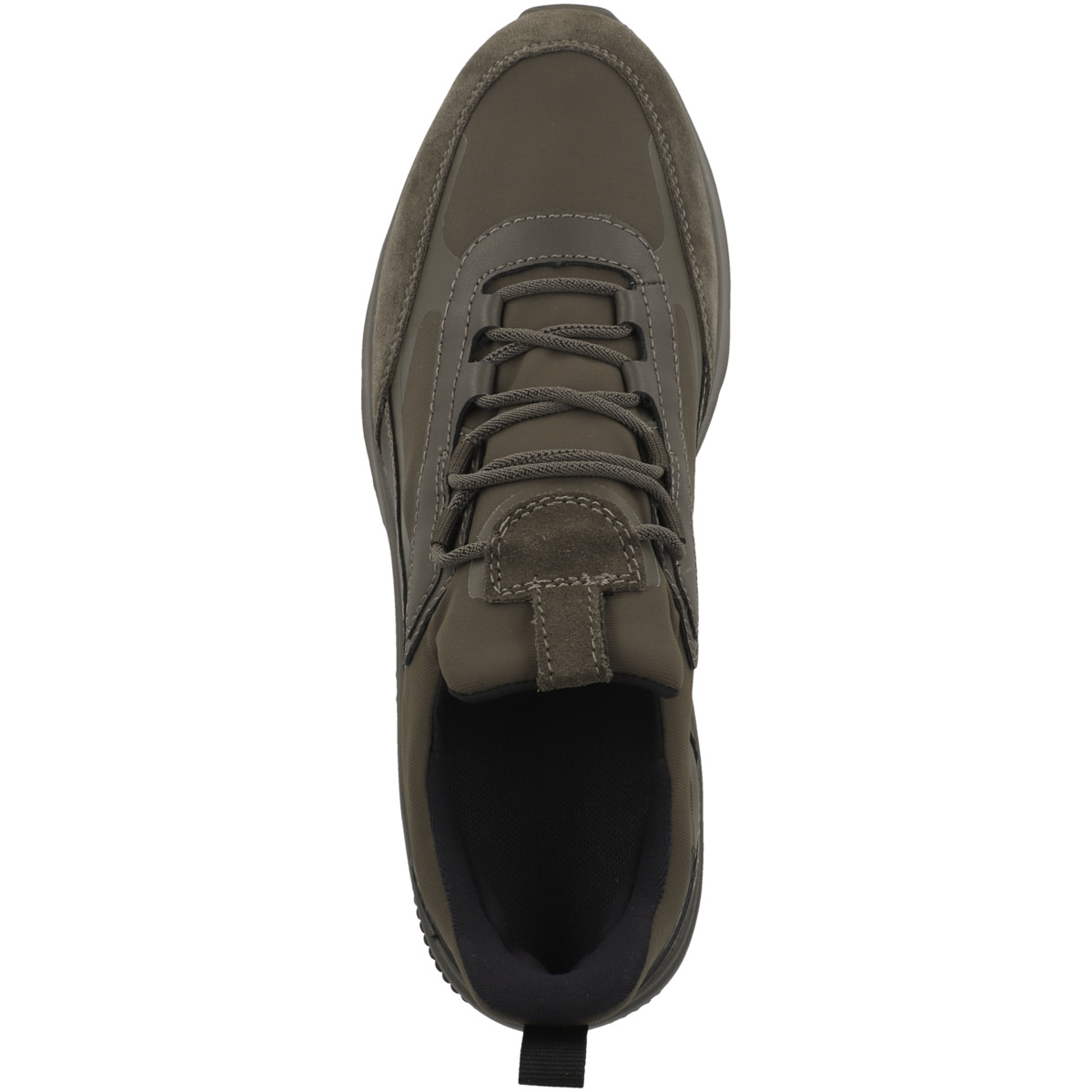 Geox U Spherica Actif A Sneaker Low dunkelgruen