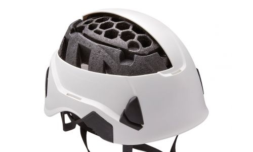 Petzl PE-A020BA01 Strato Vent Lightweight -kypärä, keltainen