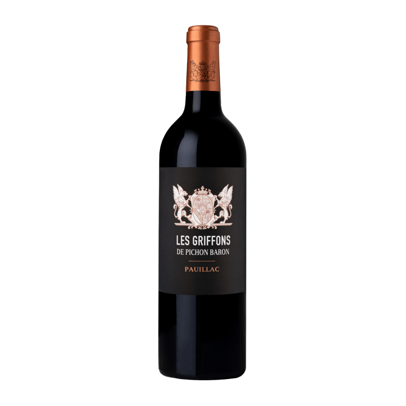 Les Griffons de Pichon Baron - 2nd Vin du Château Pichon-Lngueville Baron 2020 - Pauillac - Bordeaux - Château Pichon-Longueville Baron (75CL.)