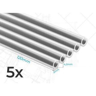 Acrylglasrohre 5 mm (5)