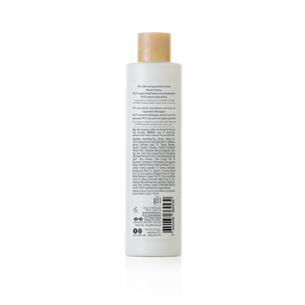 rerum natura L'APRÈS-SHAMPOOING AUX AGRUMES ENRICHI DE VETYVER RELAXANT 100 ML Après Shampooing