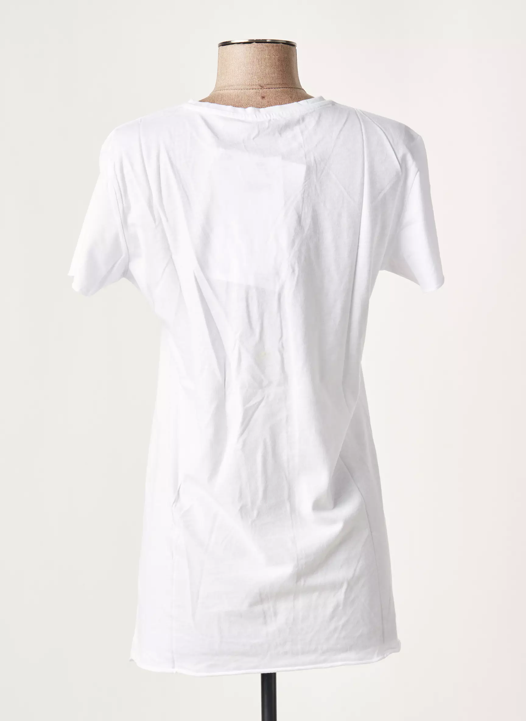 Ltb Tshirts Femme couleur blanc