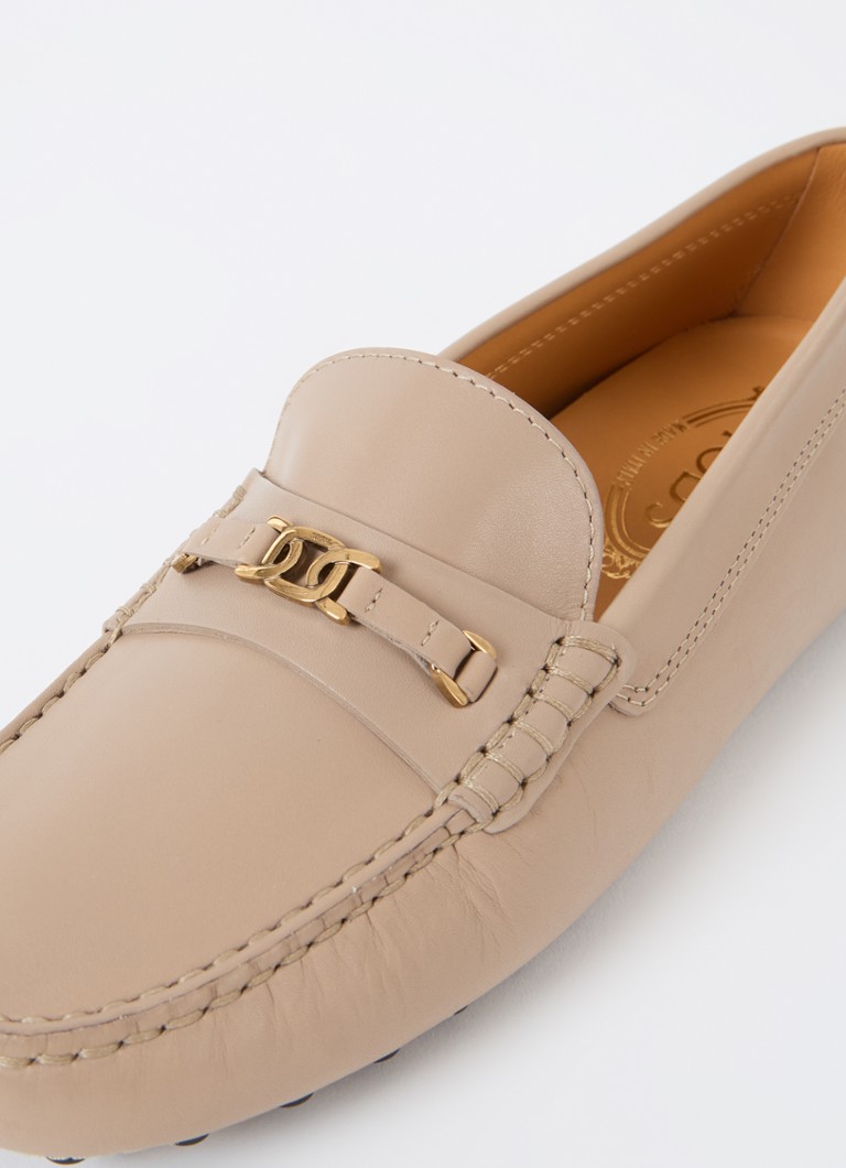 Tod's  Gommino loafer van leer