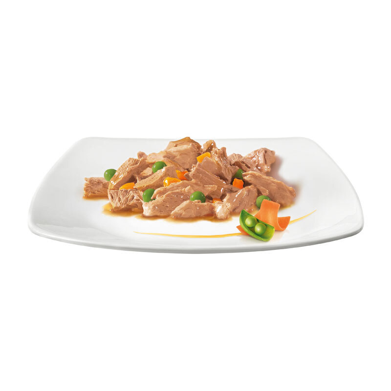 GOURMET Nassfutter GOURMET à la Carte 26x85g Truthahn an feiner Gemüsekomposition