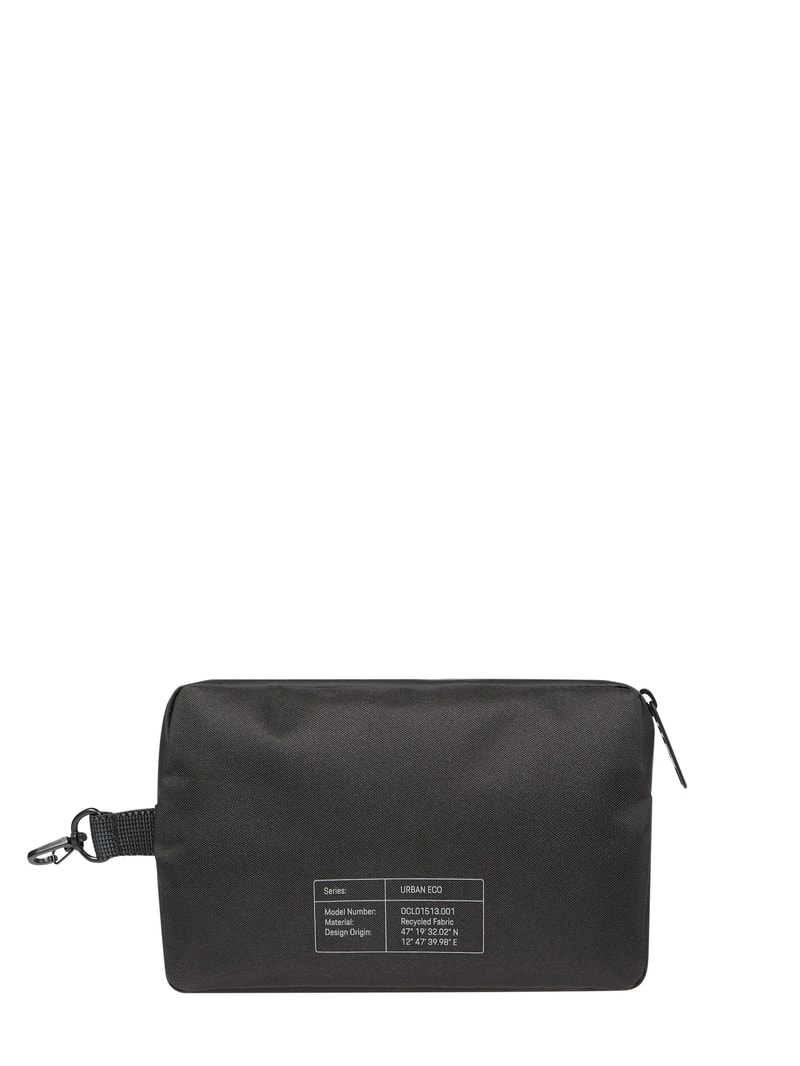 Tasche mit Handschlaufe in schwarz