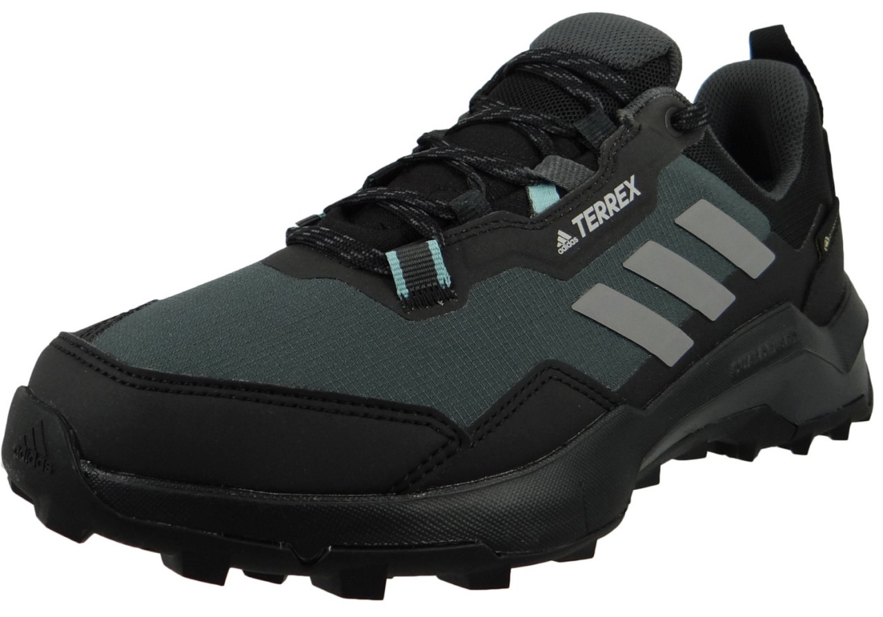 ADIDAS Komfort Schnürer schwarz