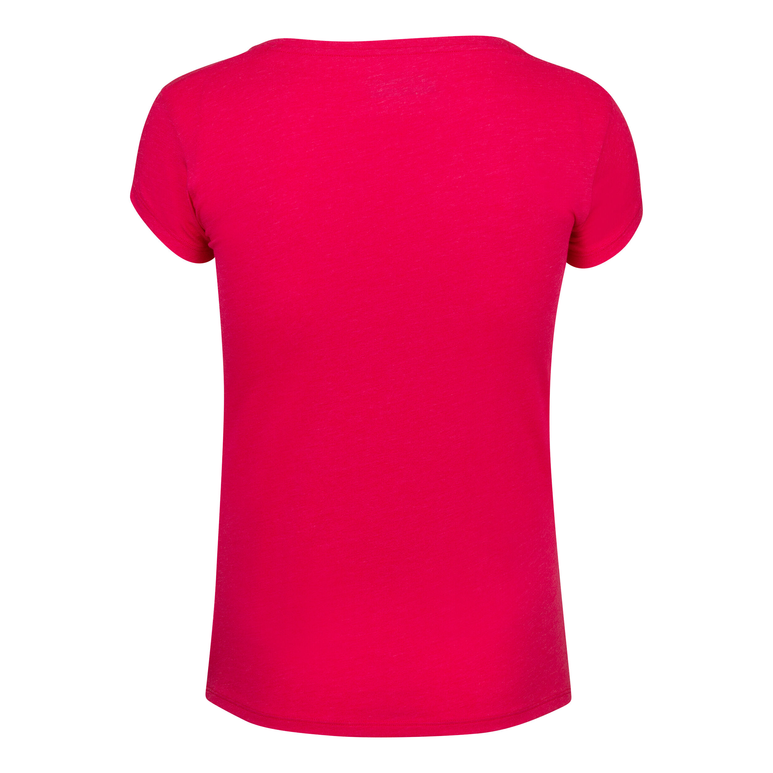 Exercise T-Shirt Damen - Pink, Weiß