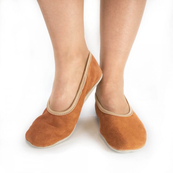 OmaKing ~ HipHop Slipper ~ Terracotta