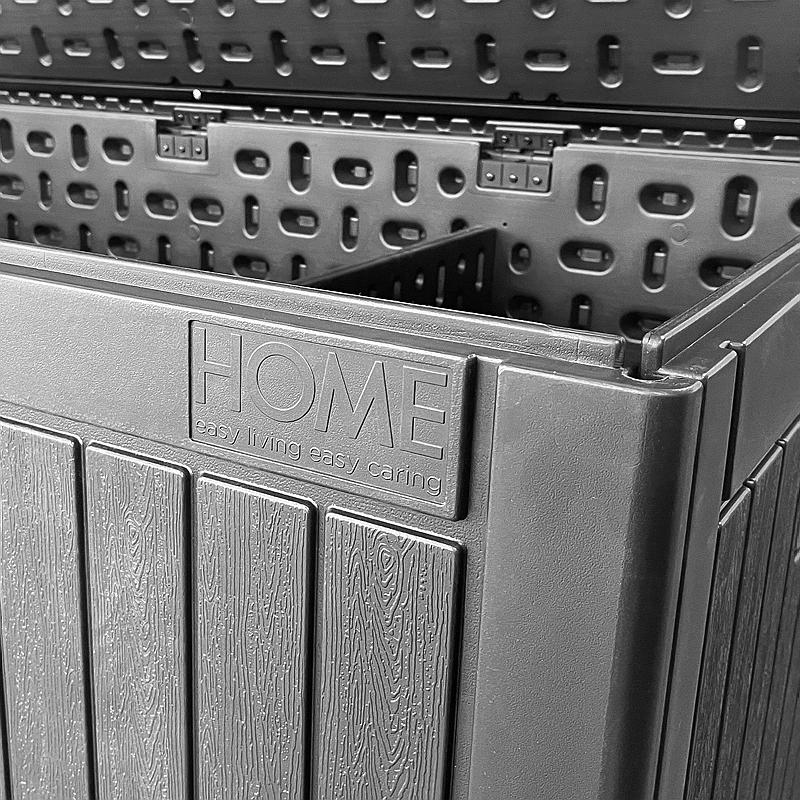 Home Putekasse 985 l, Homebox ultra