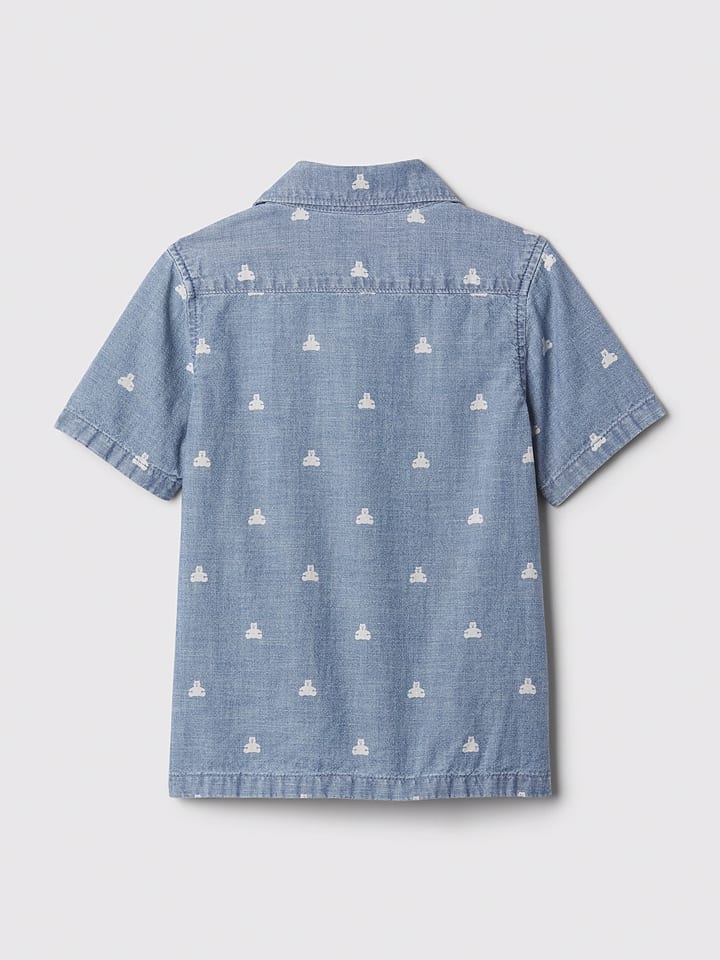 GAP Hemd in Blau günstig kaufen