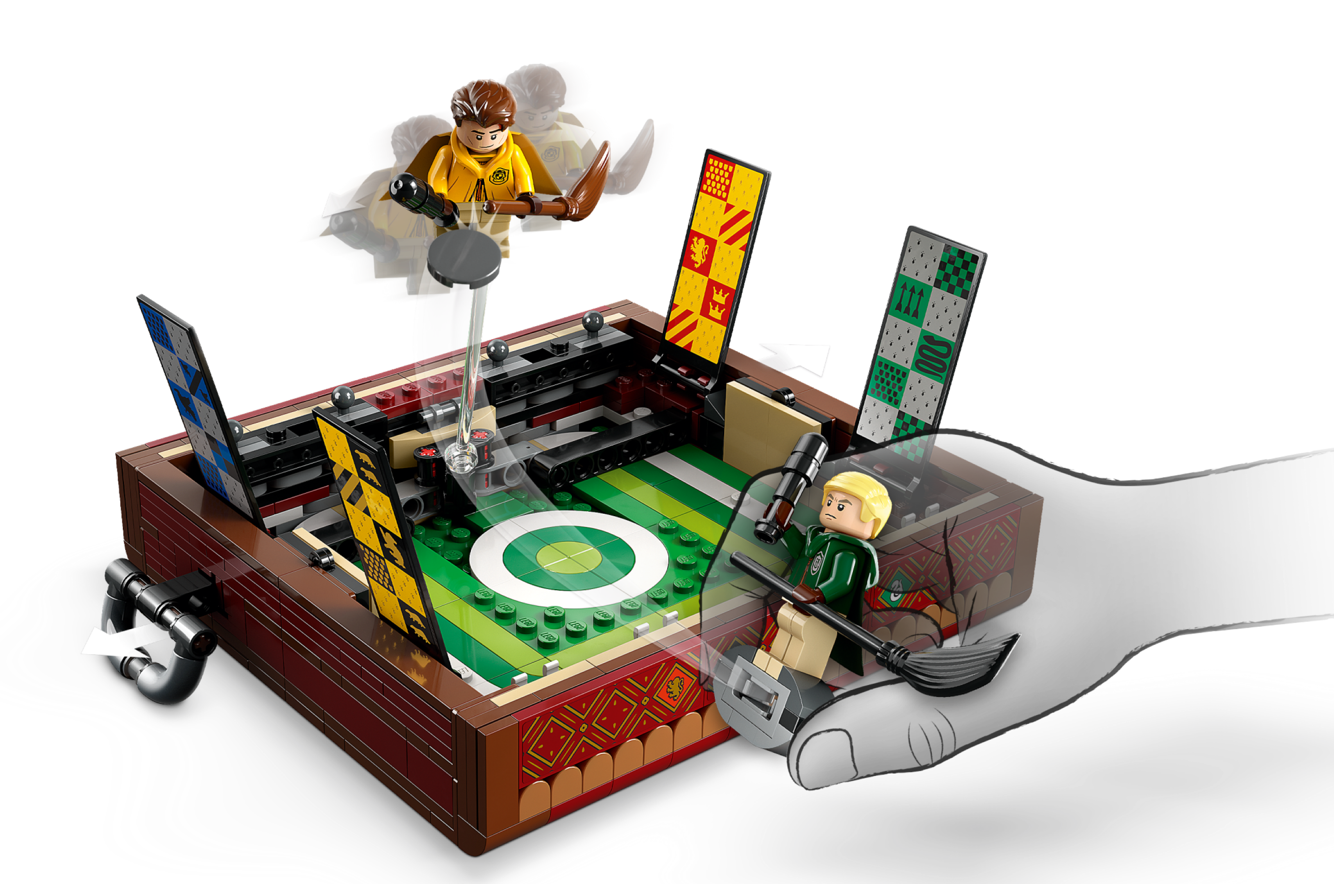 Quidditch™ Koffer 76416