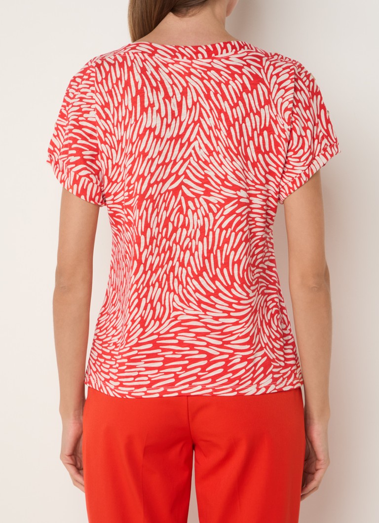 Phase Eight Suzie top with print