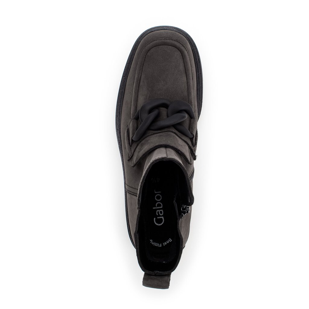 Gabor fashion Biker Boots grau