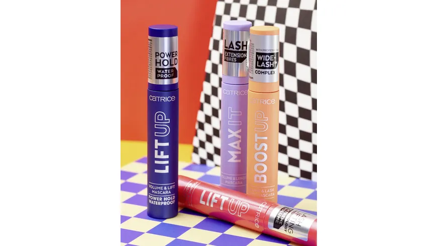 Catrice LIFT UP Volume & Lift Mascara Power Hold Waterproof 11 ml 010 - Deep Black Waterproof