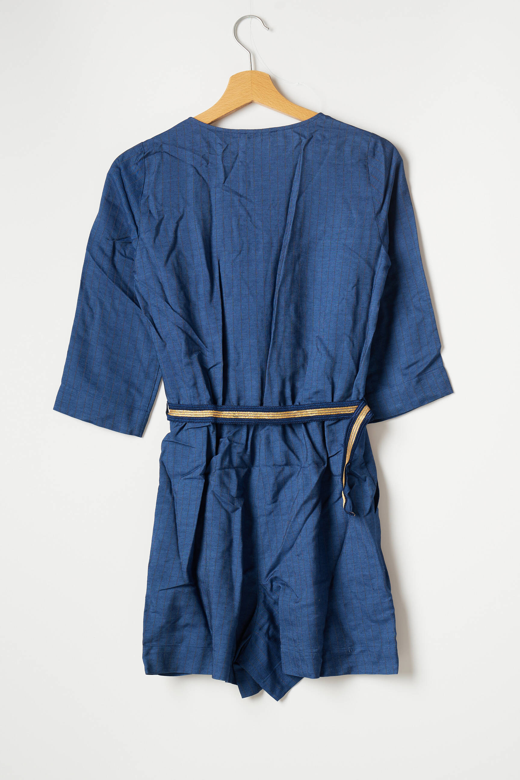 Sessun Combi Shorts Femme couleur bleu