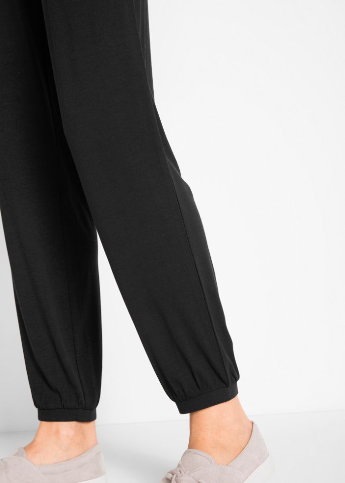 Shirthose mit Eingriffstaschen, Loose-Fit