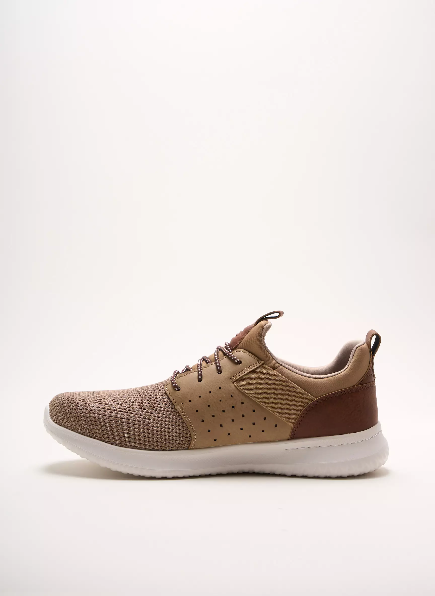 Skechers Baskets Homme couleur beige