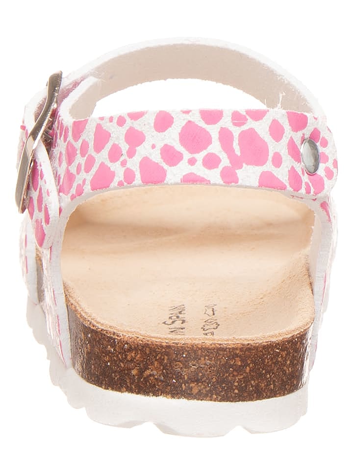BIO PINGÜIN Sandalen in Rosa/ Weiß günstig kaufen 24
