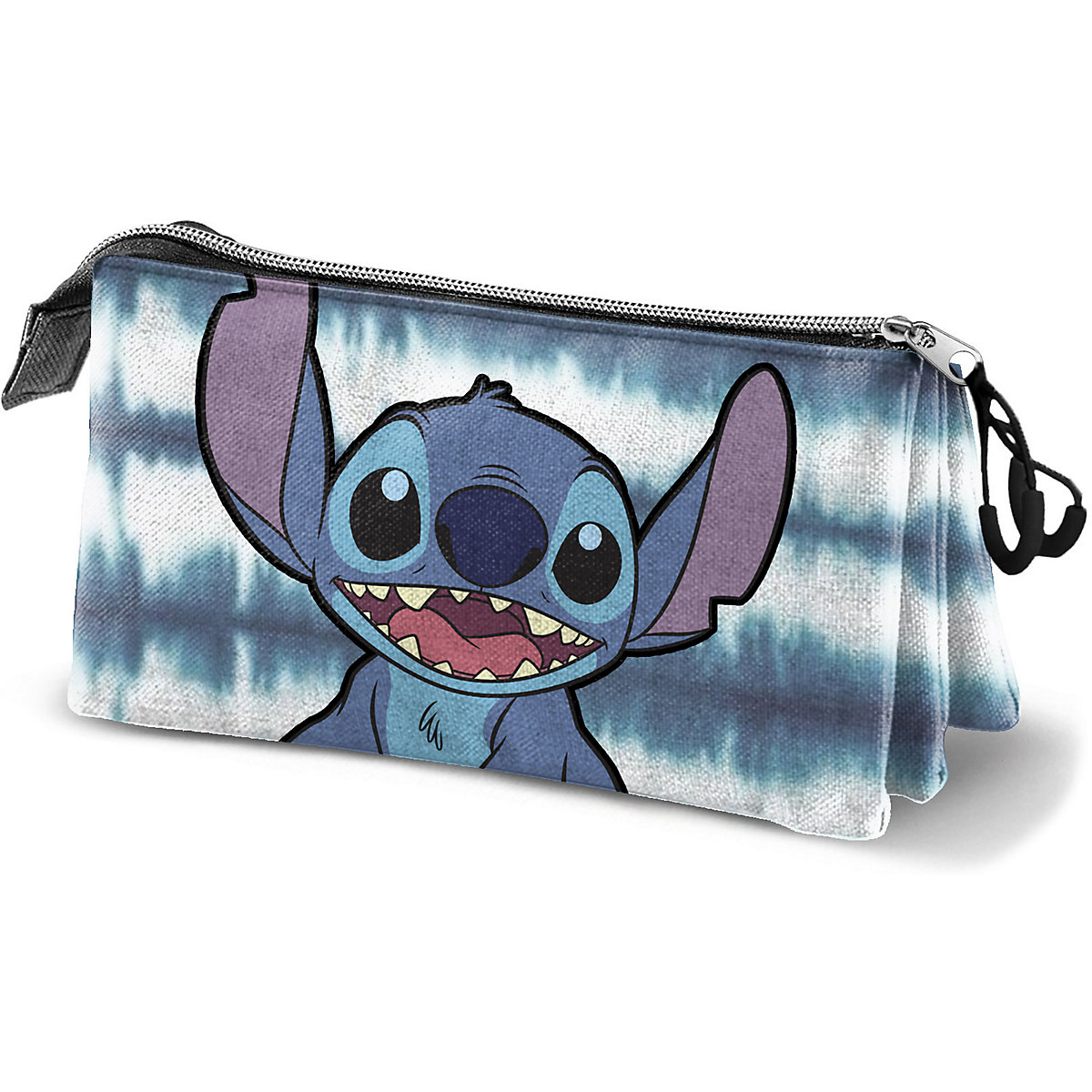 Triple-Schlampermäppchen   Lilo & Stitch, unbefüllt