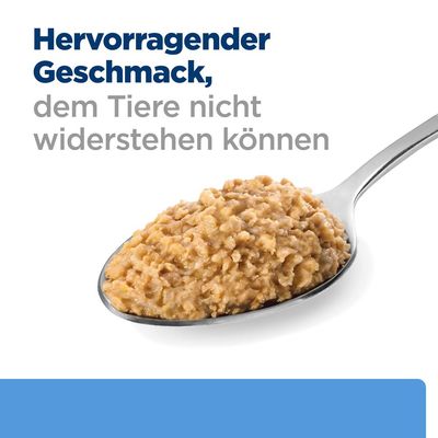 Hill's Prescription Diet d/d Food Sensitivities Nassfutter für Hunde mit Ente