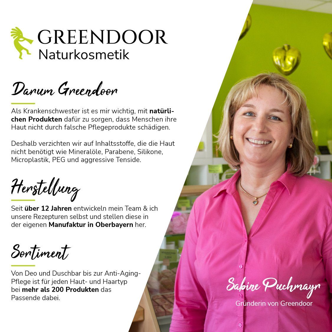 GREENDOOR Deo-Creme Deo Creme in der Tube Naturally Safe