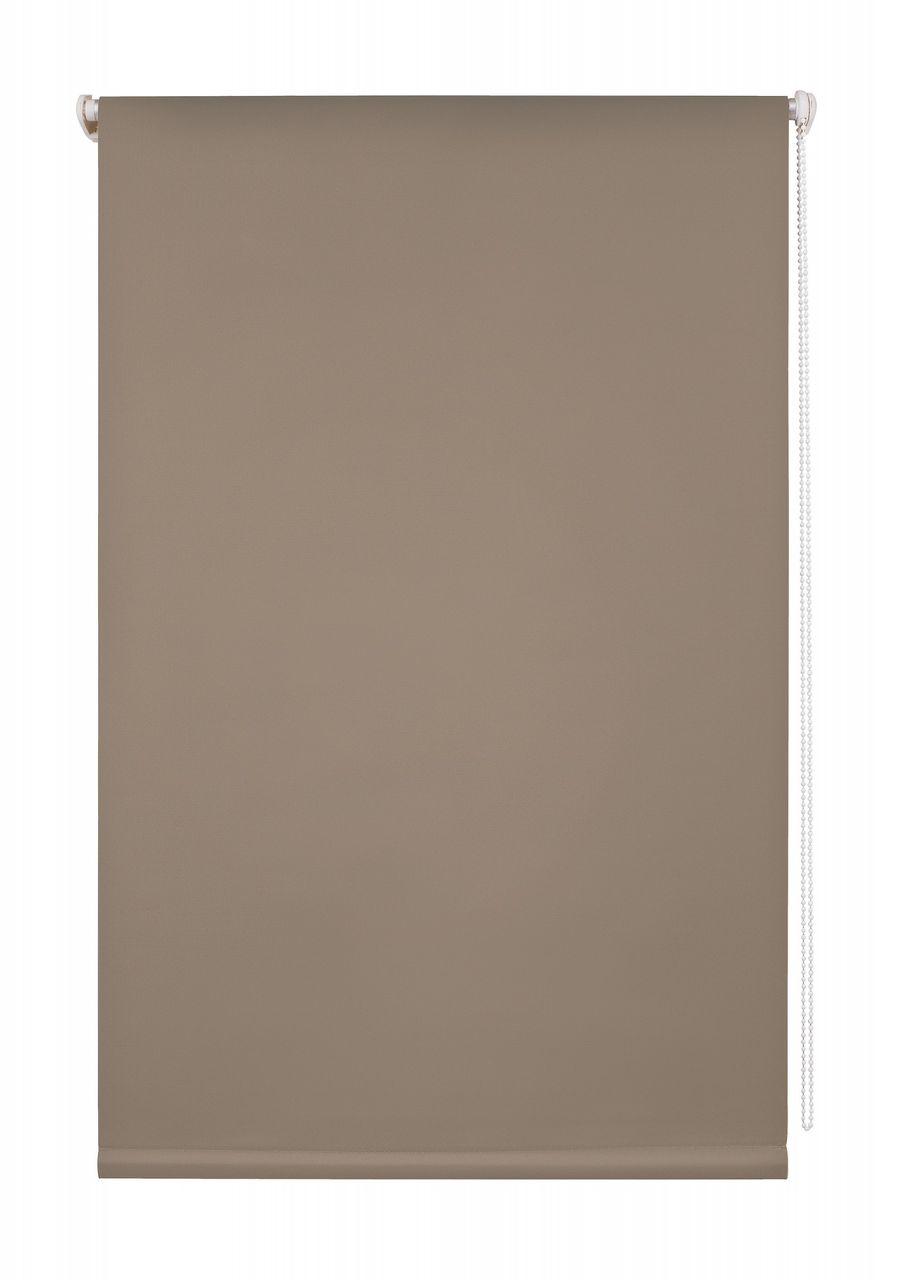 Lichtblick Thermo-Rollo Klemmfix, ohne Bohren, Verdunkelung - Taupe, 45 cm x 150 cm (B x L)