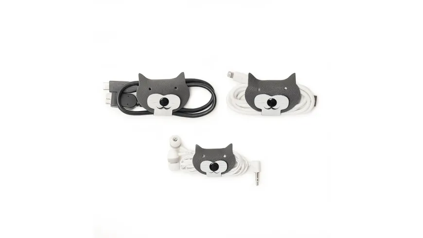 Kikkerland Kabelbinder Katze