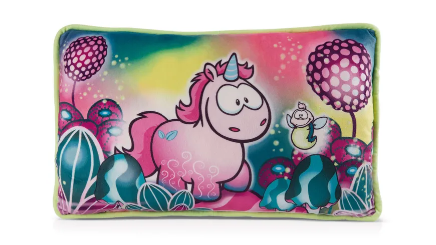 NICI THEODOR&FRIENDS  Kissen FLORAL & GLIM