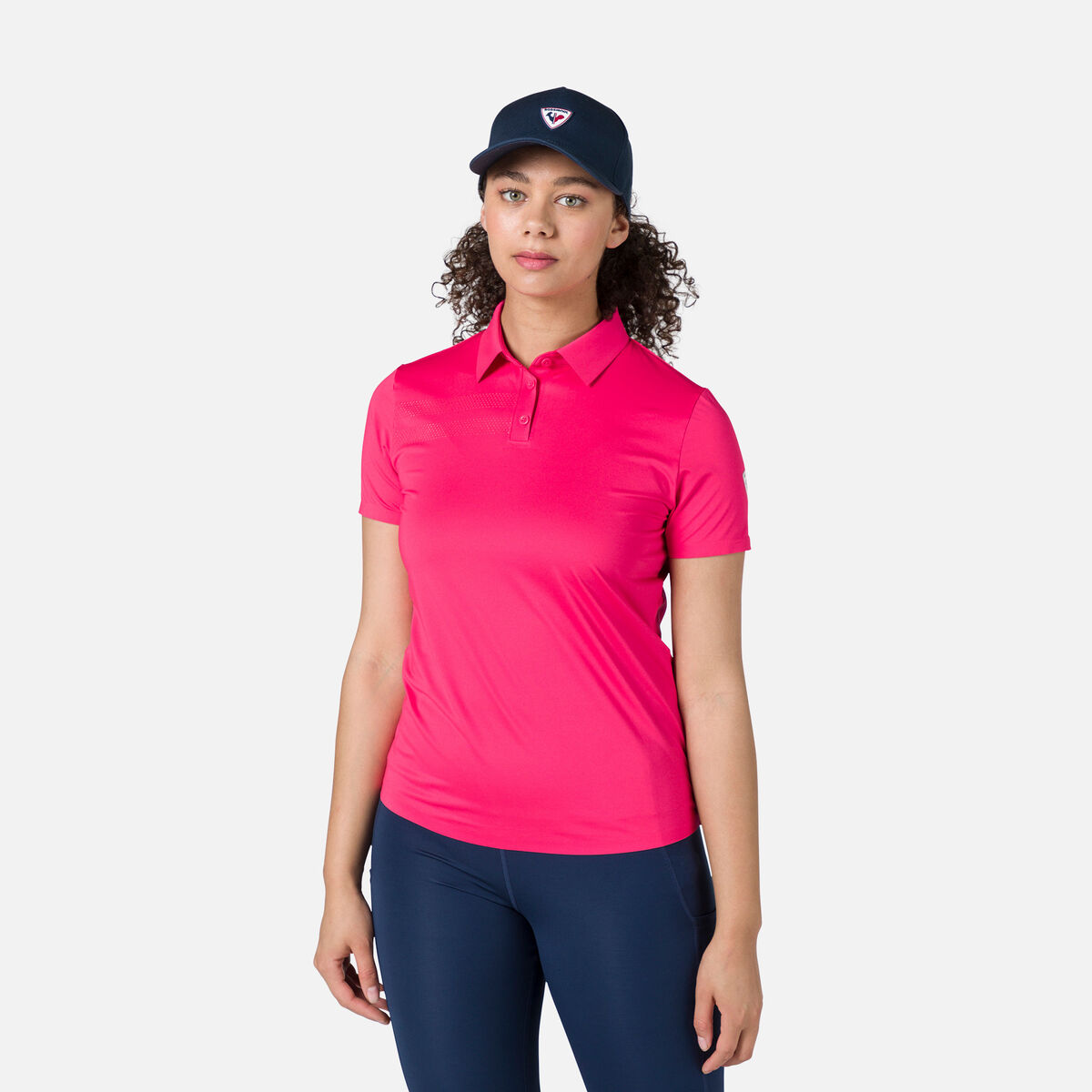 Leichtes, atmungsaktives Damen-Poloshirt