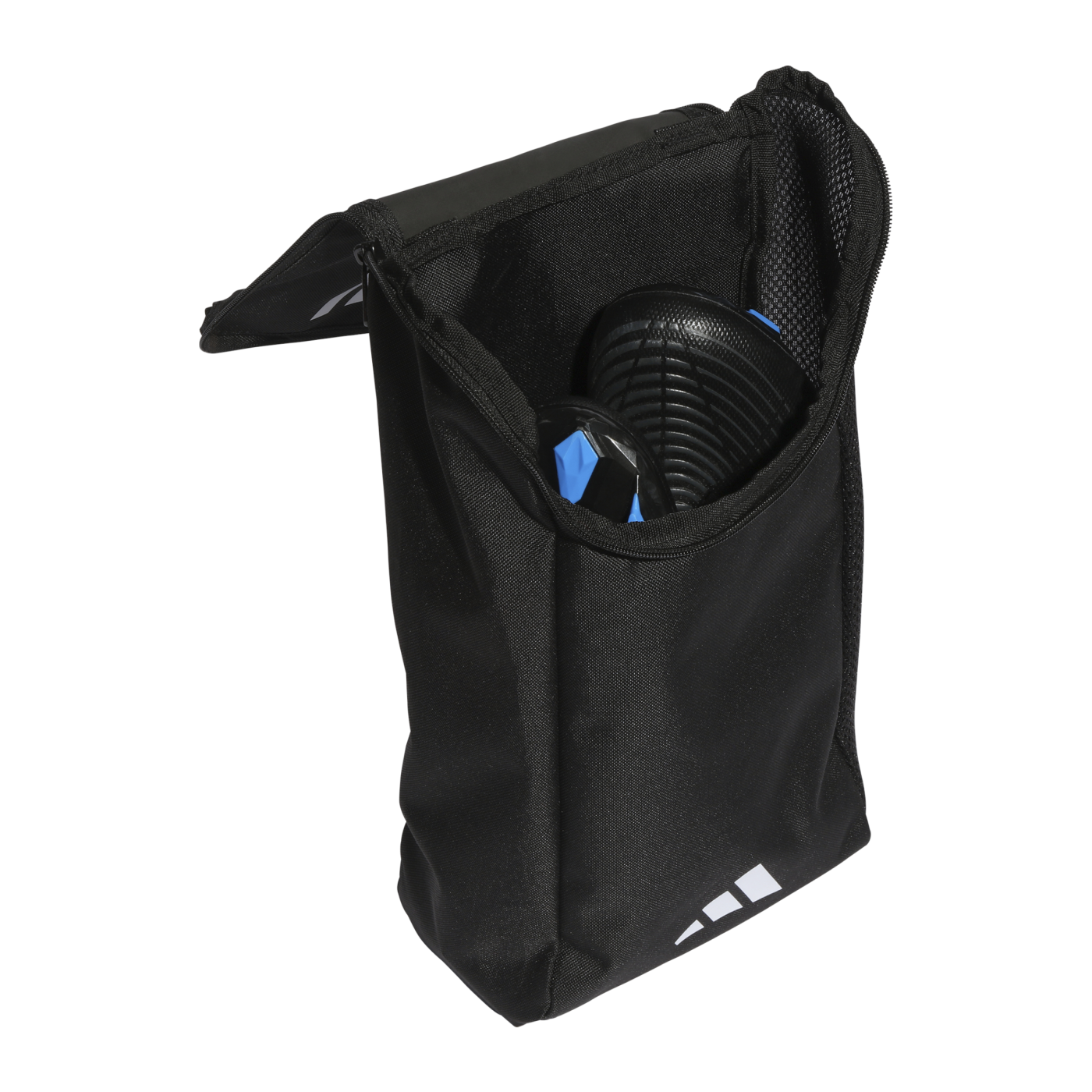 adidas Tiro League Schuhtasche Schwarz Weiss