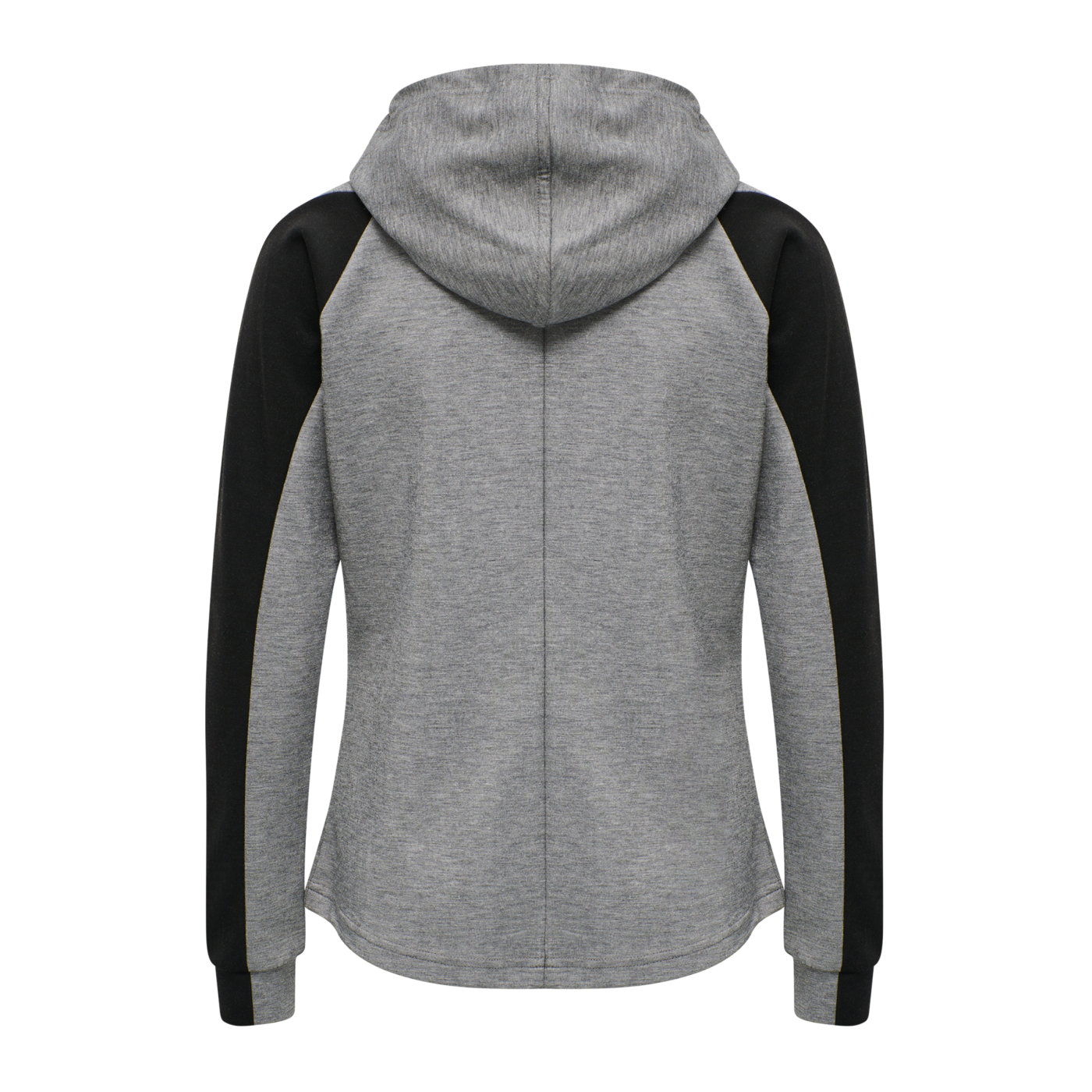 Hummel hmlESSI Kapuzenjacke Damen Grau F2006