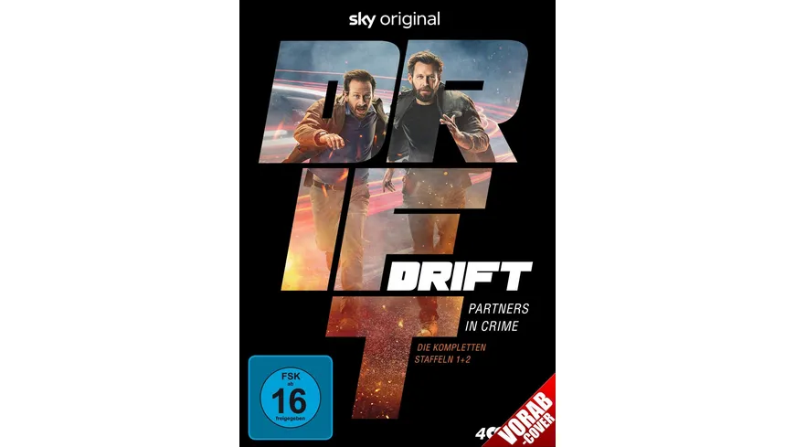 Drift - Partners in Crime. Die kompletten Staffeln 1 + 2  [3 DVDs]