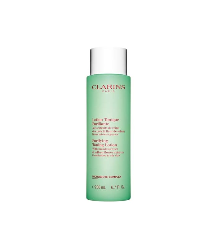 Clarins-LOTION TONIQUE PURIFIANTE-Aux extraits de reine des près & fleur de safran
