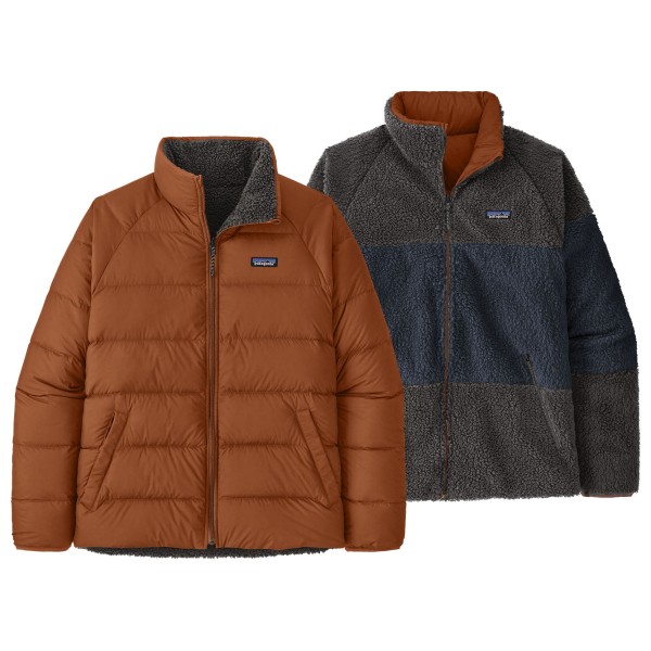 Patagonia - Reversible Silent Down Jacket - Daunenjacke