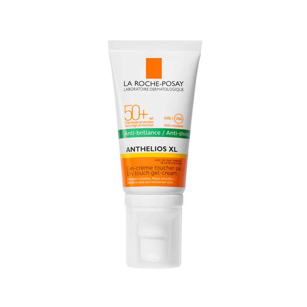 Anthelios Gel Crema Solare Viso tocco secco Anti-lucidità SPF50+ - Solare viso alta prot.