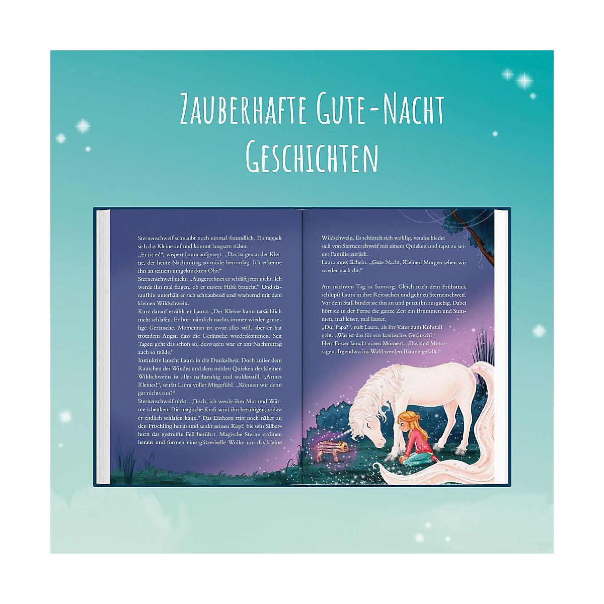 Sternenschweif, Magische Gute-Nacht Geschichten