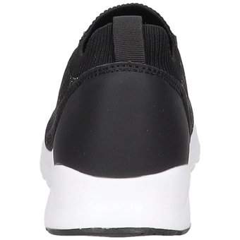 Barbarella Slip On Sneaker in schwarz